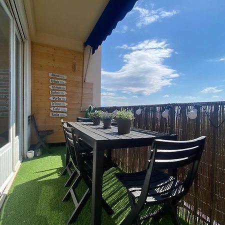 Vue Mer Au Carre D'Or De Ajaccio - Parking, Wifi Apartment ภายนอก รูปภาพ